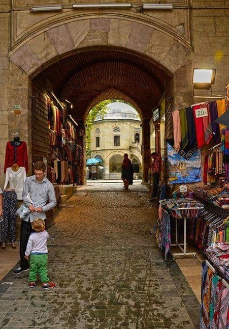İnegöl Halı Yıkama için Bursa Koza Han detay görseli