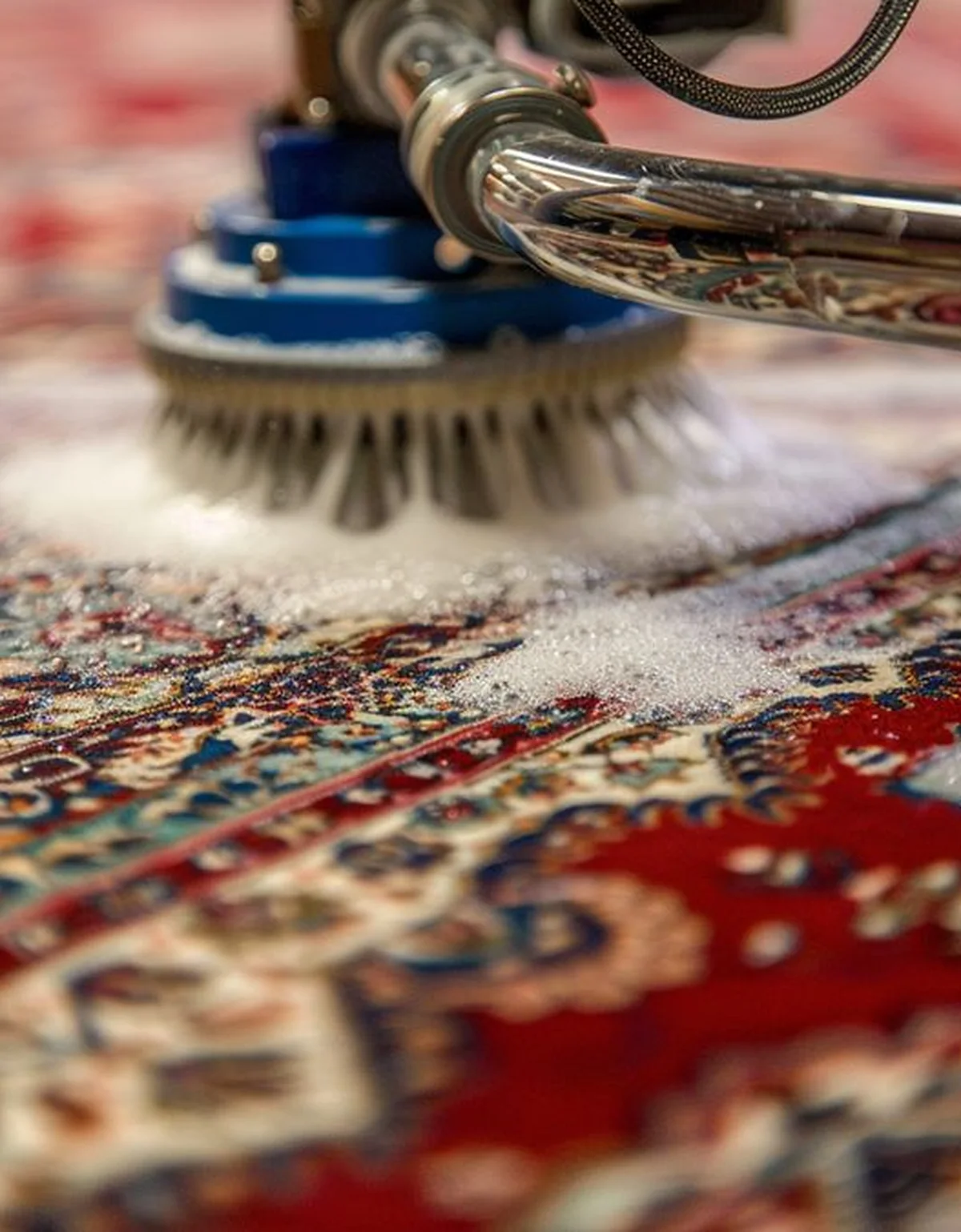 Detay temizliği ve yakın plan görünüm